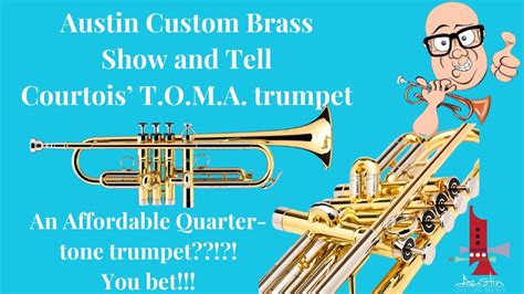 Wow Courtois Toma Quarter Tone Trumpet Is So Fun To Play Austin