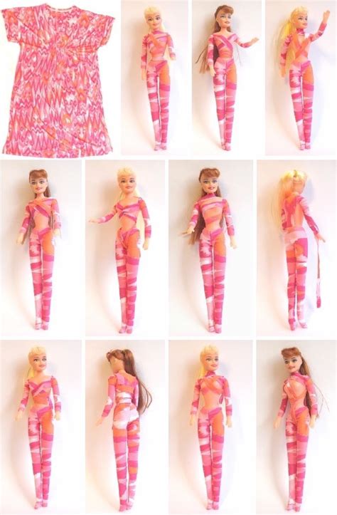 Fashion Blank Canvas Living Diy Barbie Clothes Barbie Clothes Barbie Clothes Patterns