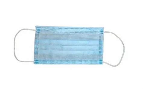 Disposable Ply Non Woven Earloop Face Mask At Rs In Indore Id