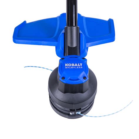 Kobalt 40v Max Cordless String Trimmer With 40 Volt 4 Ah Battery And