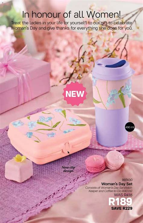 Tupperware Specials 9 August 5 September 2023 South Africa