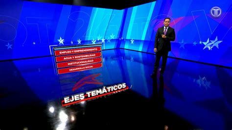 Ejes Tem Ticos Del Ltimo Debate Presidencial