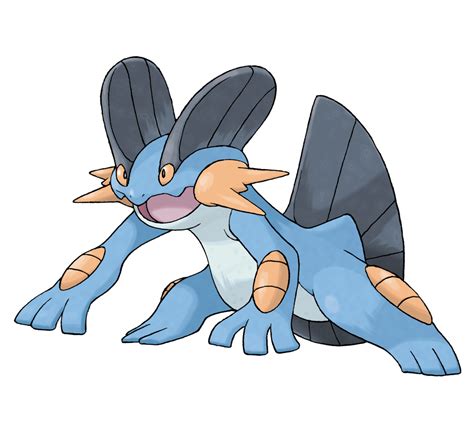 Swampert Wikidex La Enciclopedia Pokémon