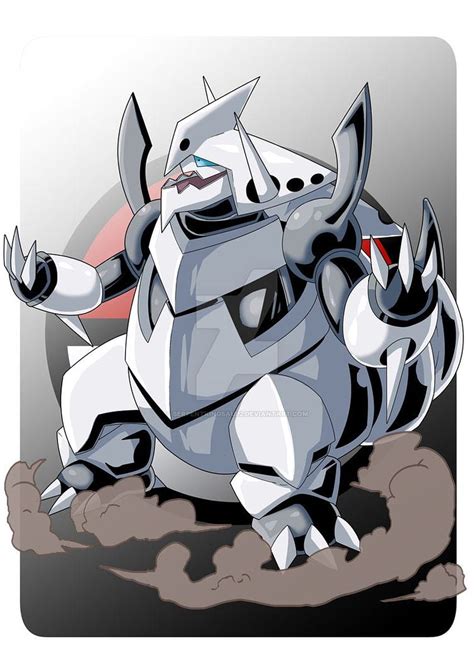 Aggron Hd Wallpaper Pxfuel