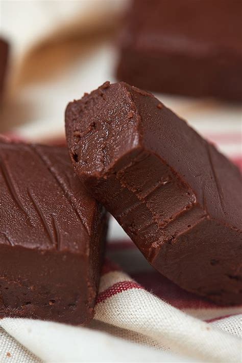 Indulge In Decadent Microwave Chocolate Fudge