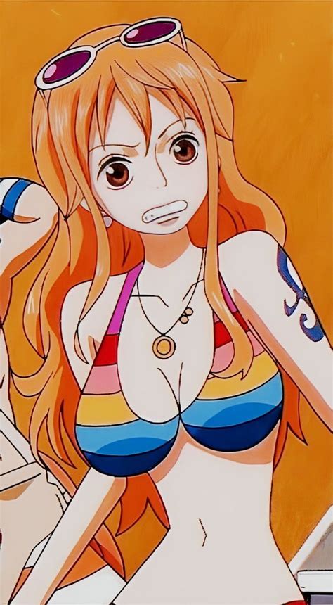 Nami Swan Randy Cunningham Arte Sexy Overwatch One Piece Nami