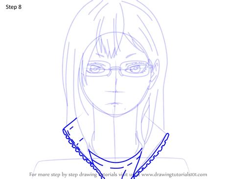 Learn How To Draw Kiyoko Shimizu From Haikyuu Haikyuu Step By