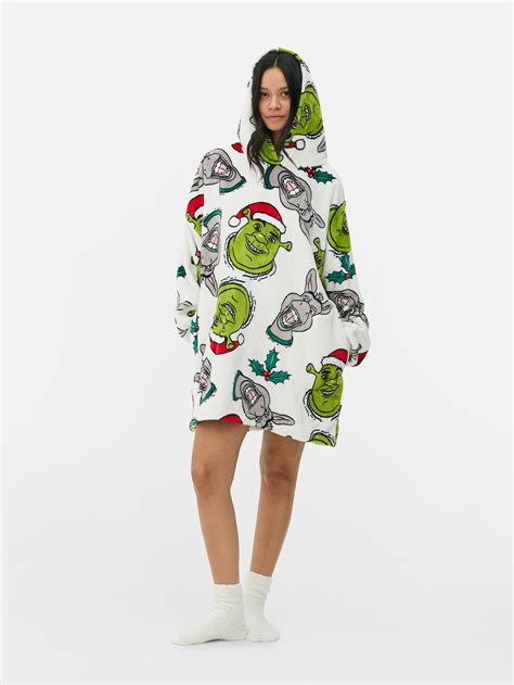 Shrek Merch Funny Shrek Pyjamas Primark