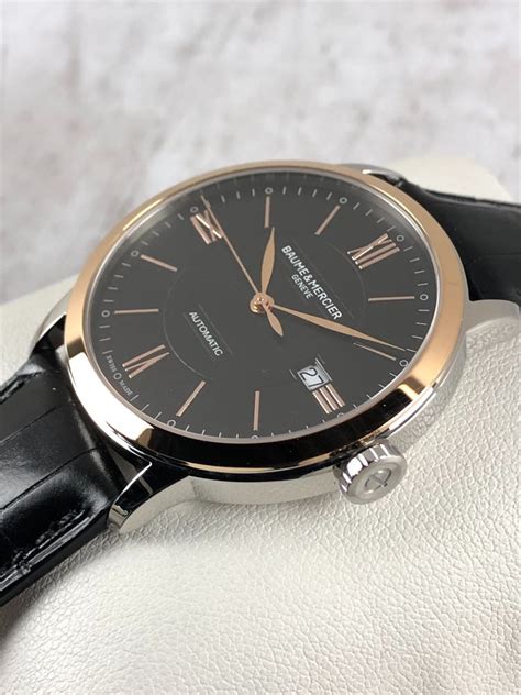 Baume Mercier Classima Automatic K Bezel M A Men