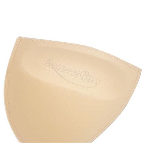 Pairs Foam Triangle Push Up Bra Pads Insert Bikini Swimsuit Swimwear New EBay