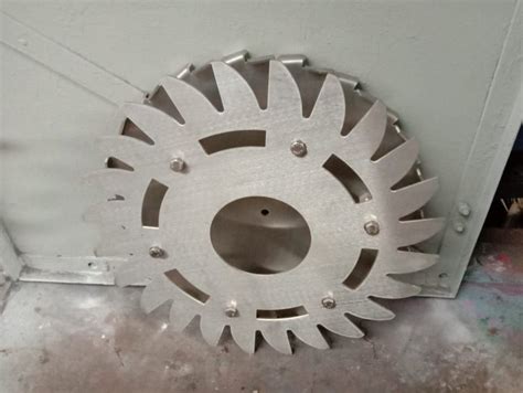 Ss Cowl Impeller Cutting Blade At Rs In Mumbai Id