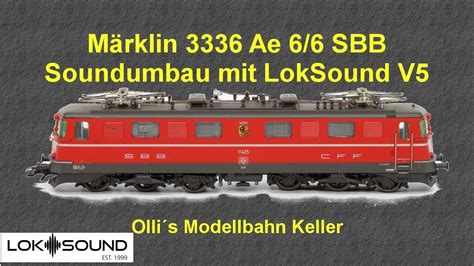 M Rklin Ae Loksound Umbau Mit Nicole Keller Platine Youtube