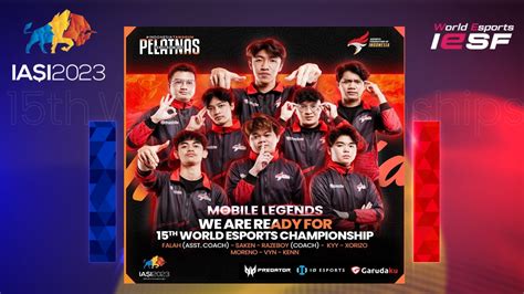 Jadwal IESF World Esports Championship 2023 MLBB Dafunda