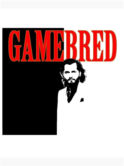Jorge Masvidal Scarface 20 Poster For Sale By Mikey2468 Redbubble