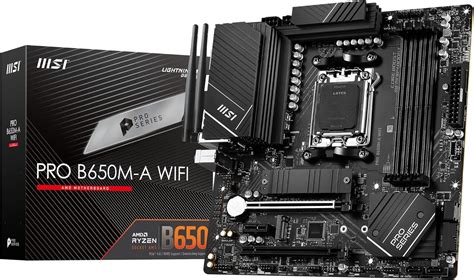 MSI PRO B650M A WiFi płyta główna Micro ATX obsługuje procesory