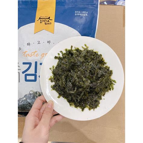 400g Korean Seaweed K Wook Gims Fiber New Model 2022 Shopee Malaysia