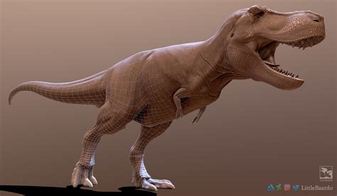 Jacob Baardse Tyrannosaurus Rex Saurian