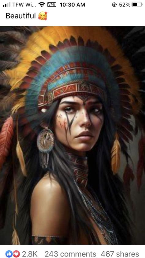 Native American Wolf Native American Pictures Native American Beauty