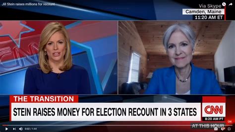 Body Language – Jill Stein Election Recount | Bombards Body Language