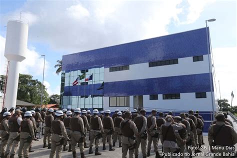 Governo Rui Costa inaugura nova sede do Batalhão de Policiamento