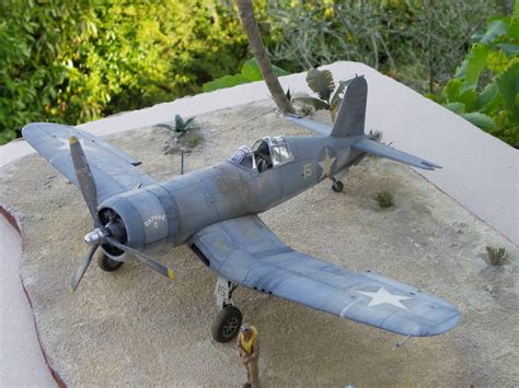 F U Corsair Birdcage Tamiya