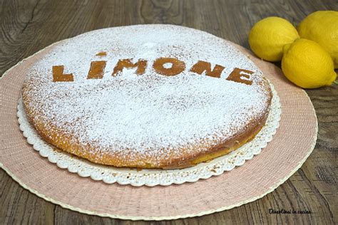 Torta Al Limone Ricetta Facile Buonissima Divertirsi In Cucina