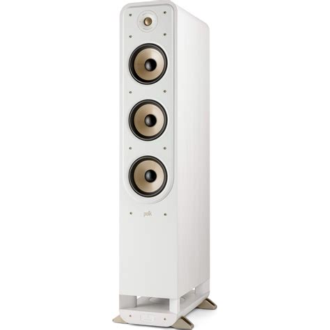 Polk Audio Signature Elite Es Pair Floor Standing Speakers White