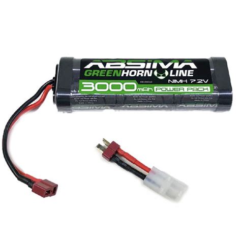 Batterie 7 2V 3000 Mah Absima