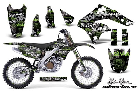 Kawasaki Kx250f Graphics Kit 2006 2008