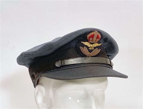 WW2 RAF RCAF Officers Cap