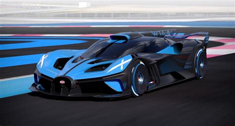 Bugatti Bolide Track Hypercar Is The Most Extreme Bugatti Yet The