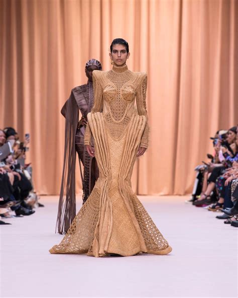 Olivier Rousteing Entre Pr T Porter Et Couture Pour Jean Paul Gaultier