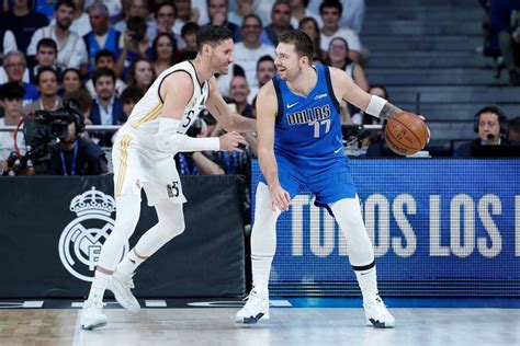 Luka Doncic Reveals Dallas Mavs Promise To Return To Madrid As Nba