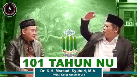 Hulu Dan Hilir Kaum Santri Kh Marsudi Syuhud Youtube