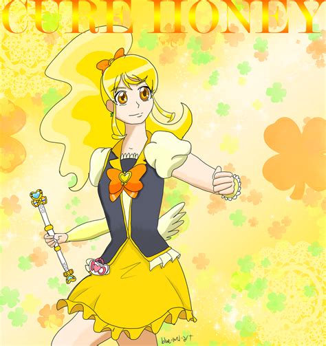 Cure Honey By Blue And Dog On Deviantart