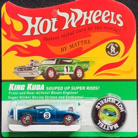 2017 Hot Wheels King Kuda RLC Exclusive Release RLC The Spoilers