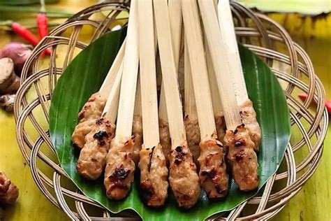 Sate Lilit Bali Sensasi Makanan Berbalut Aroma Rempah Khas Pulau