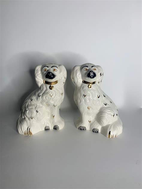 Vintage Staffordshire 8 Wally Dog Pair Of Beswick Etsy Australia