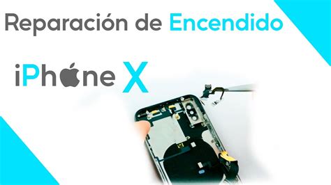 Cómo reparar Flex de ENCENDIDO en iPhone X YouTube