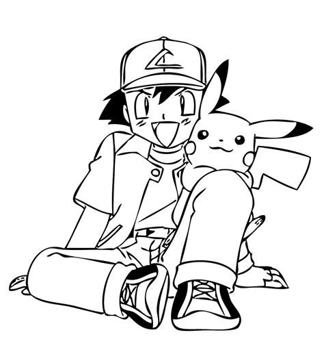 Boy Printable Coloring Pages