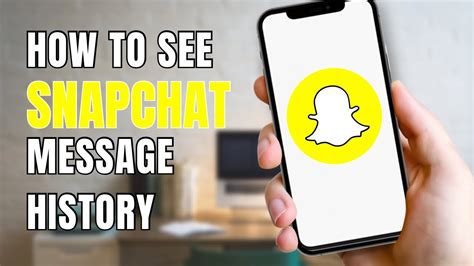 How To See Snapchat Message History Youtube