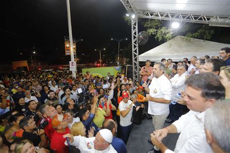 Governador Elmano De Freitas Participa Da Abertura Da Expocrato E