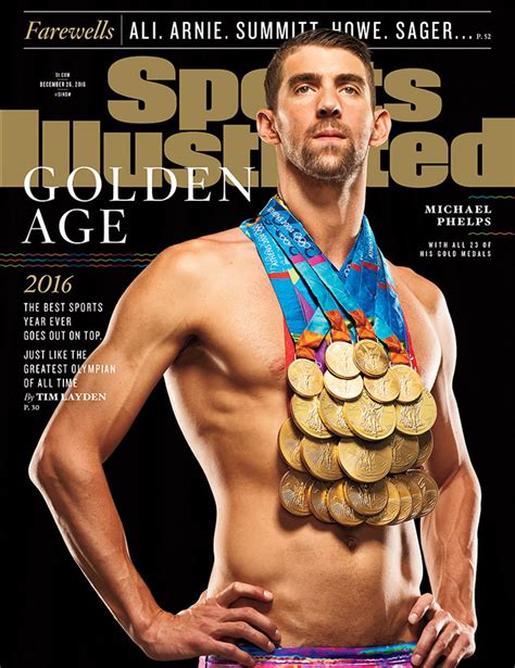 Espn Body Issue Michael Phelps