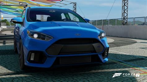 Forza Motorsport 7 Ford Focus Rs 2017 Gameplay 1080p Hd Youtube