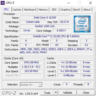 Intel Core I Review Affordable C T Clock Frequencies