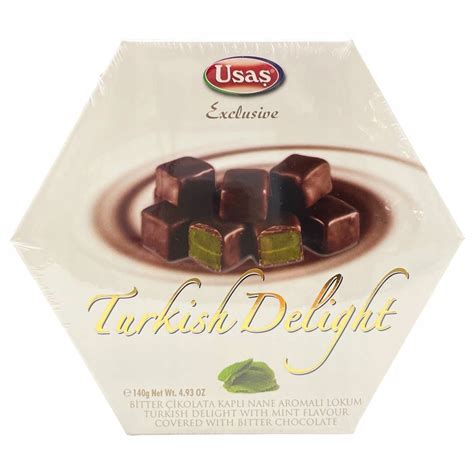 Lokum tureckie Rachatłukum Miętowe Galaretki 140g 13733222887 Allegro pl