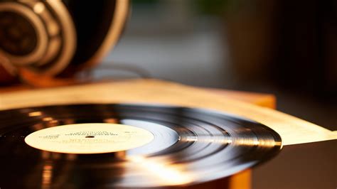 Vinyl Record Music Close Up Photography Hd Wallpaper Preview