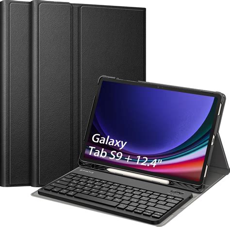 Yeegnar Tastatur Hülle für Samsung Galaxy Tab A9 2023 10 Zoll