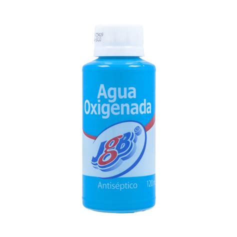 Agua Oxigenada Soluci N T Pica Volumenes Frasco X Ml Los