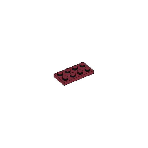 Lego Dark Red Plate X Brick Owl Lego Marketplace